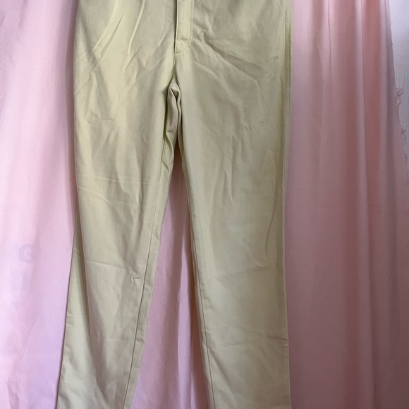 Escada Women's Straight Leg Jeans - Cream - Picture 1 of 7
